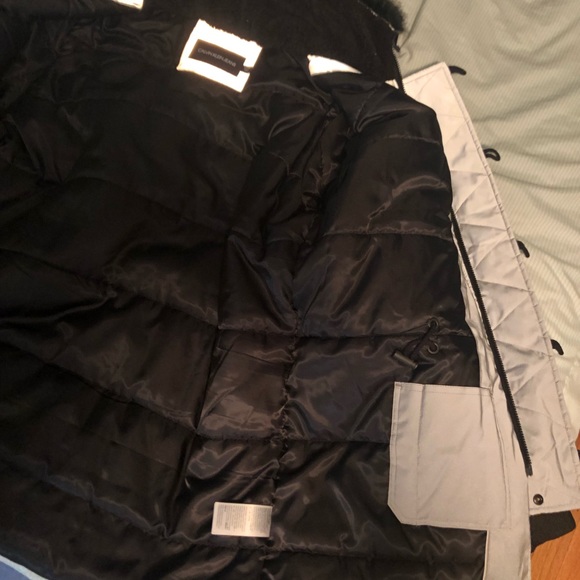 calvin klein Reflective Parka XL - Picture 9 of 11